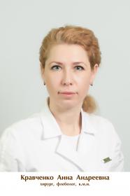 Кравченко Анна  Андреевна