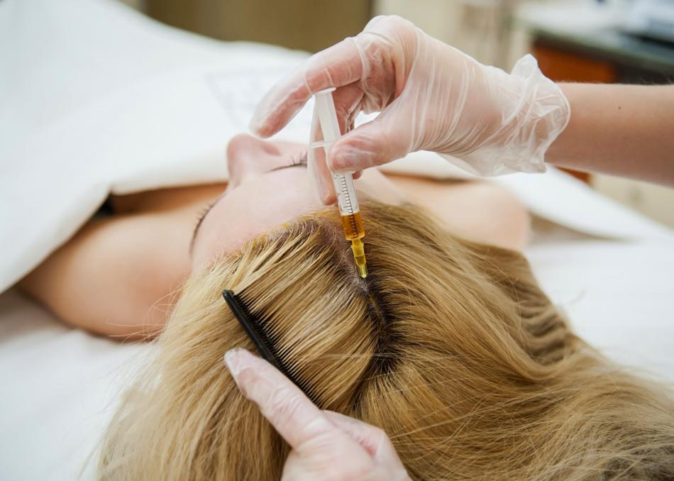 Сколько стоит мезотерапия волос в клинкие?